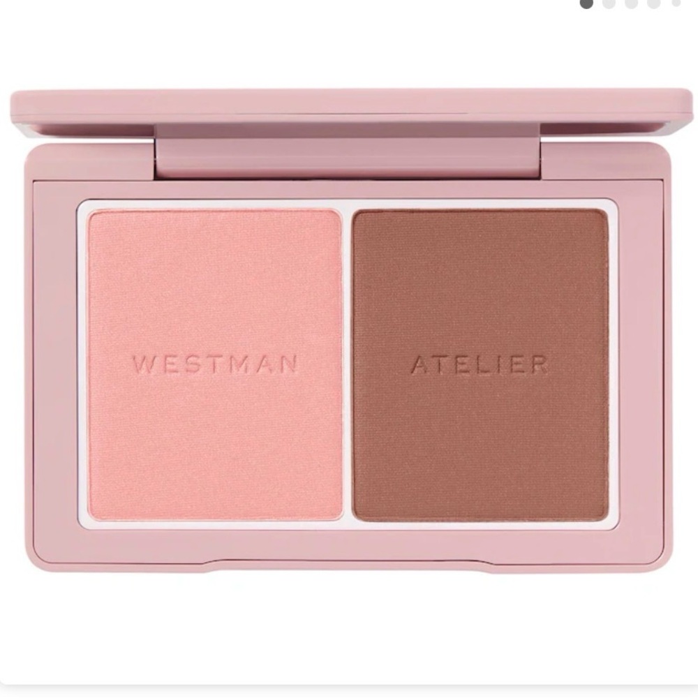 Westman Atelier Blush Duo - Soft Pink and Warm Brown